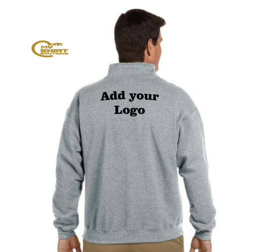 Custom Design-Quarter Zipper