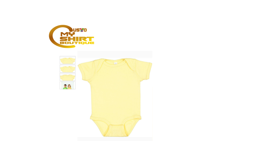 Custom Toddlers Design- Gildan Toddler-New Born