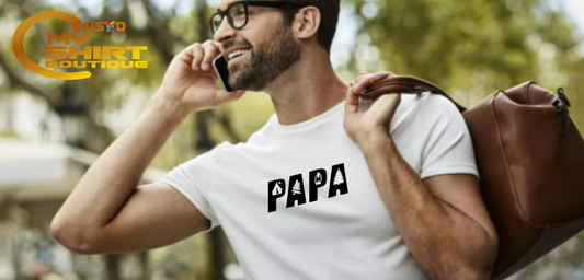 Papa T-Shirt Father's Day