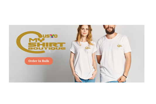 Bulk order - Custom Business T-shirt