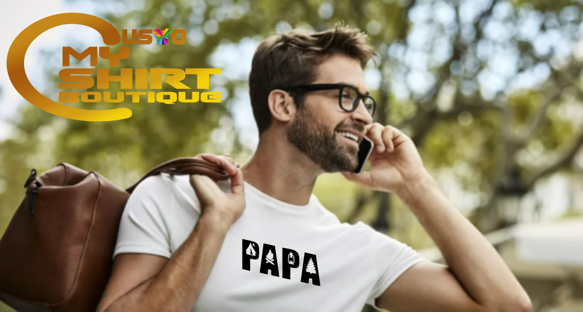Papa T-Shirt Father's Day