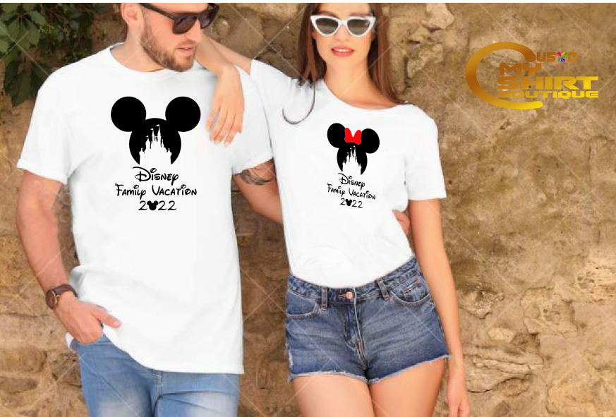 Have it all - Family T-shirt-Disney Vacation