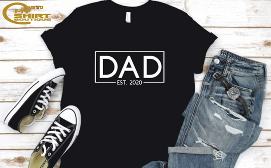 DAD T-Shirt - Father's Day