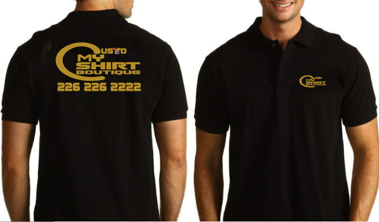Bulk order - Custom Business T-shirt