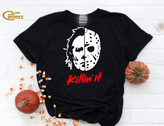 Halloween Tshirt, Horror Movie