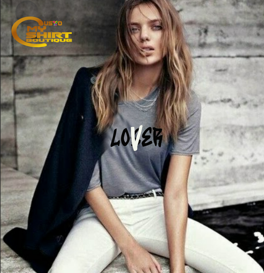 Lover Loser Gildan T-shirt - Fun T-shirt